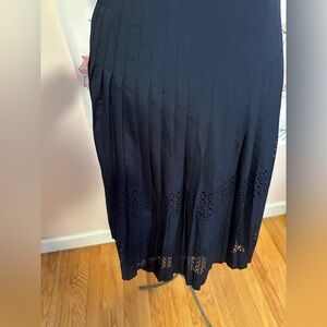 Elegant Banana Republic Navy Blue  Skirt
